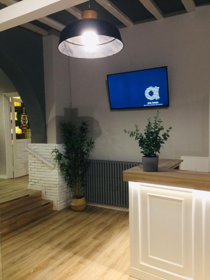 Hotel Alda Centro Pampeluna Zewnętrze zdjęcie