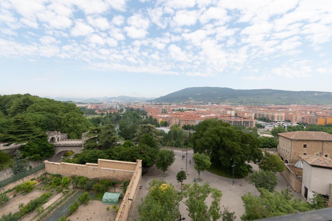 Hotel Alda Centro Pampeluna Zewnętrze zdjęcie