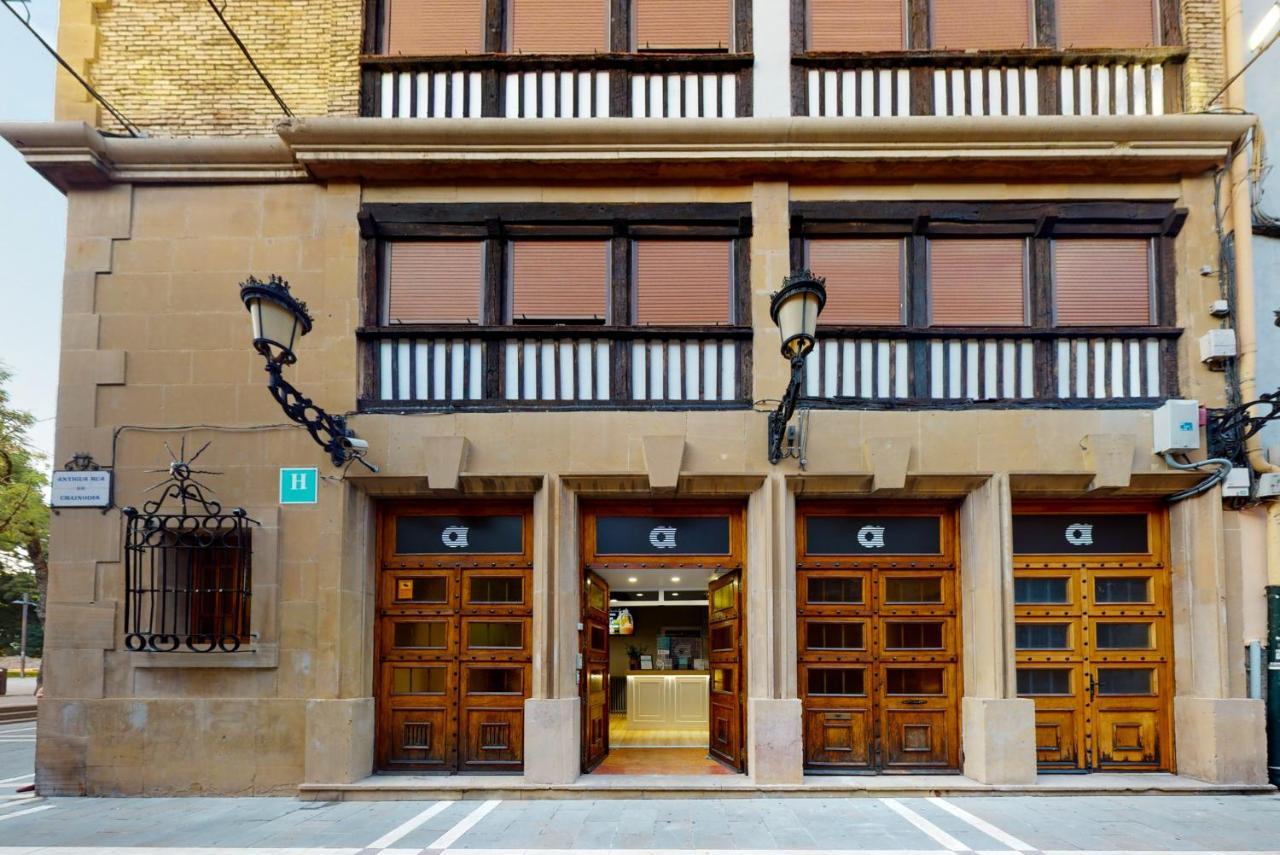 Hotel Alda Centro Pampeluna Zewnętrze zdjęcie