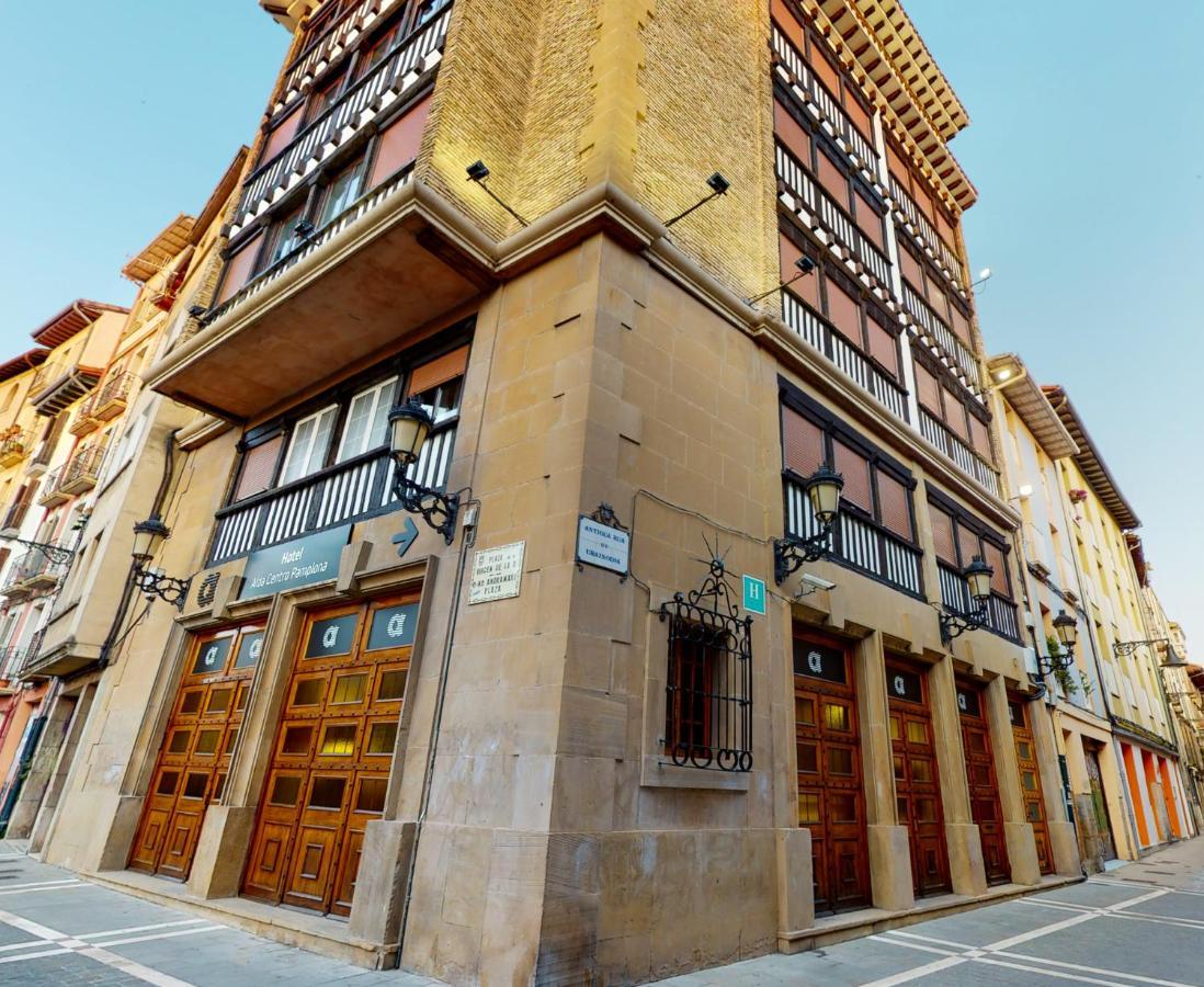 Hotel Alda Centro Pampeluna Zewnętrze zdjęcie