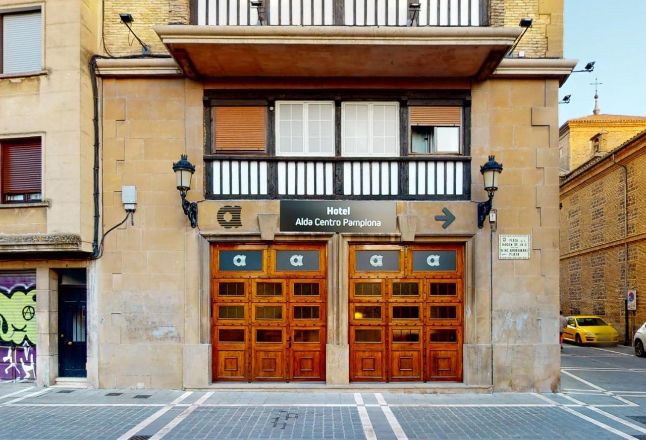 Hotel Alda Centro Pampeluna Zewnętrze zdjęcie
